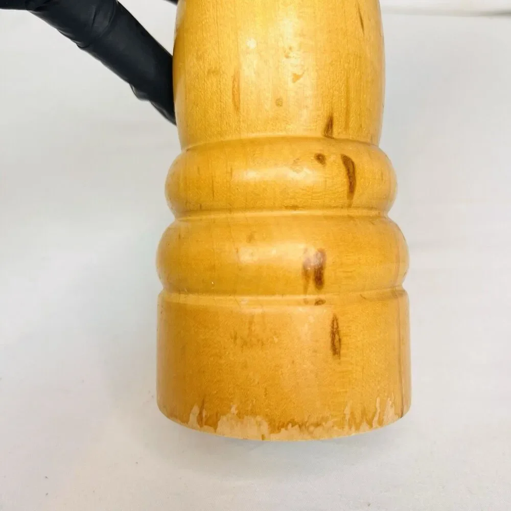 Banton by Vic Firth Pepper Mill 9” Wood Grinder Made USA Vintage MCM